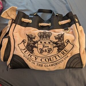 Y2K Juicy Couture Daydreamer purse